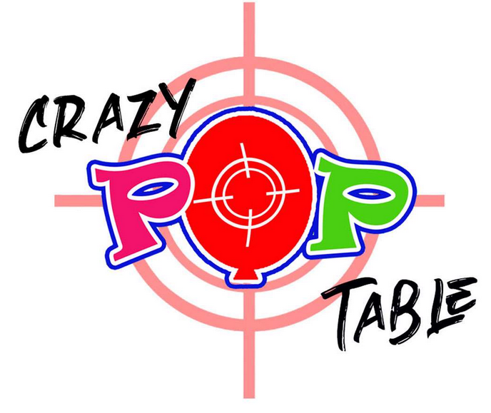 The Crazy Pop Table by Climax (France)